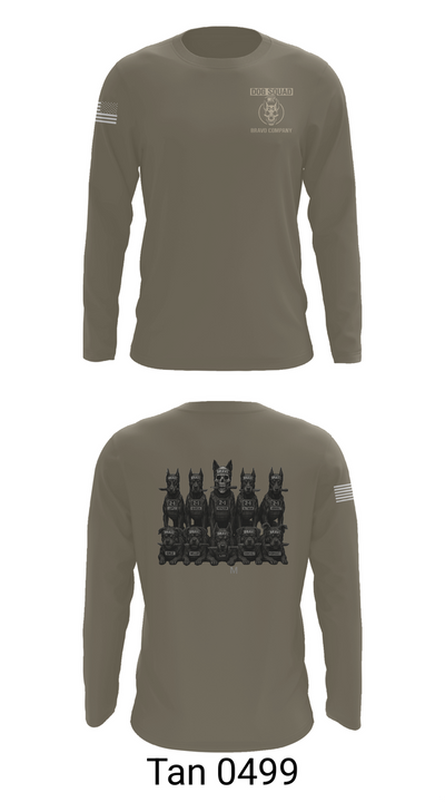 4th ID 54560452 Long Sleeve Performance Shirt 66