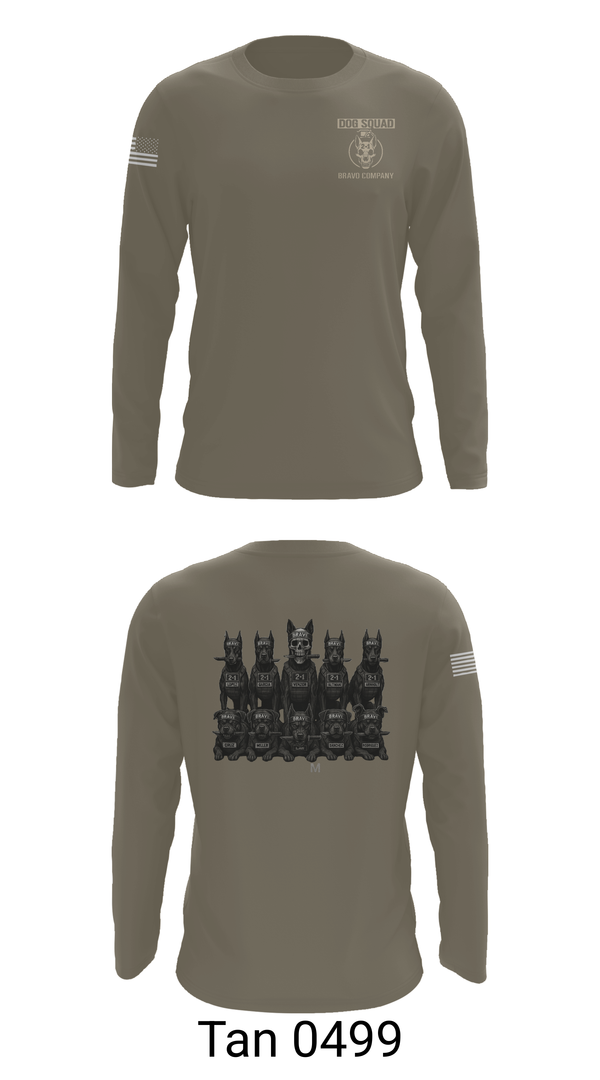 Long Sleeve Performance Shirt, 4th ID, , Teamtime, Team time, sublimation, custom sports apparel, team uniforms, spirit wear, spiritwear, sports uniforms, custom shirts, team store, custom team store, fundraiser sports, apparel fundraiser