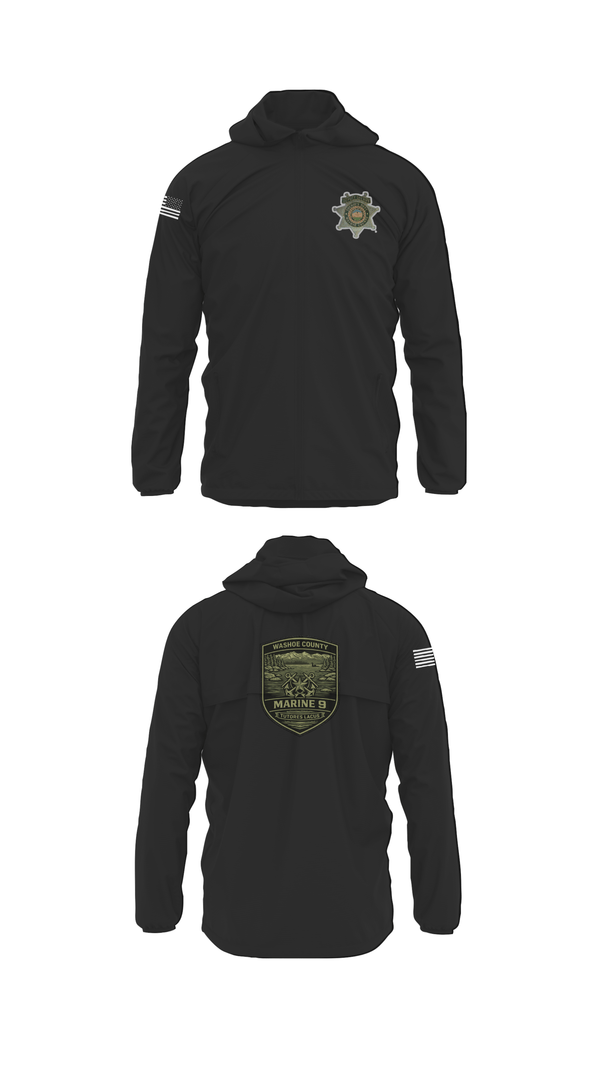 Windbreaker, Marine9, Police, Teamtime, Team time, sublimation, custom sports apparel, team uniforms, spirit wear, spiritwear, sports uniforms, custom shirts, team store, custom team store, fundraiser sports, apparel fundraiser
