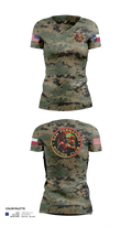 San Fernando Boxing Club 92427997 Women's Short Sleeve V-neck Shirt - 213
