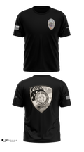 Ridgecrest Police Department 3388800 Old School Cotton Feel Shirt - 1