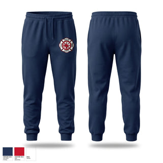 Sweatpants, Hallock Fire, Fire Department, Teamtime, Team time, sublimation, custom sports apparel, team uniforms, spirit wear, spiritwear, sports uniforms, custom shirts, team store, custom team store, fundraiser sports, apparel fundraiser