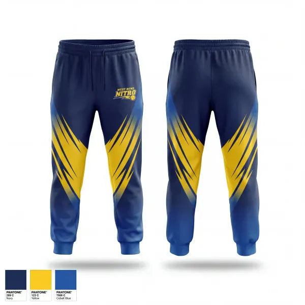 Sweatpants, West Bend Nitro, Softball, Teamtime, Team time, sublimation, custom sports apparel, team uniforms, spirit wear, spiritwear, sports uniforms, custom shirts, team store, custom team store, fundraiser sports, apparel fundraiser
