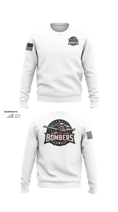 Bombers Crew Neck Sweatshirt - 22
