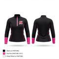 Glitter Bombs 4331166 Quarter Zip Jacket - 1