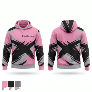 Hoodie, Gym-Kinetics, Spirit Store, Teamtime, Team time, sublimation, custom sports apparel, team uniforms, spirit wear, spiritwear, sports uniforms, custom shirts, team store, custom team store, fundraiser sports, apparel fundraiser