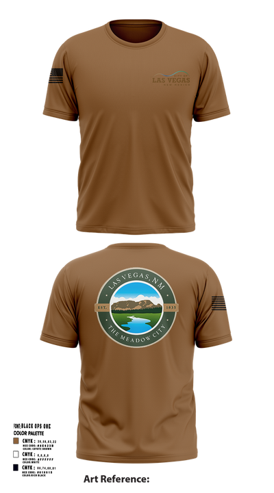 Las Vegas 59240109 Short Sleeve Performance Shirt - 2