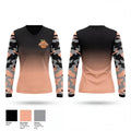 Peach State Select 82232454 Women's Long Sleeve V-neck Shirt - 1