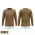7230th MSU 79286326 Long Sleeve Performance Shirt - 1