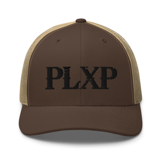 PLXP PLT Pangolins Retro Trucker Hat | Yupoong 6606