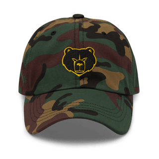 Grizzly Youth Wrestling Club Classic Dad Hat | Yupoong 6245CM