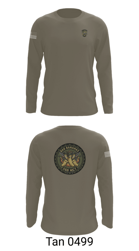 Long Sleeve Performance Shirt, 566 MCT, Army, Teamtime, Team time, sublimation, custom sports apparel, team uniforms, spirit wear, spiritwear, sports uniforms, custom shirts, team store, custom team store, fundraiser sports, apparel fundraiser
