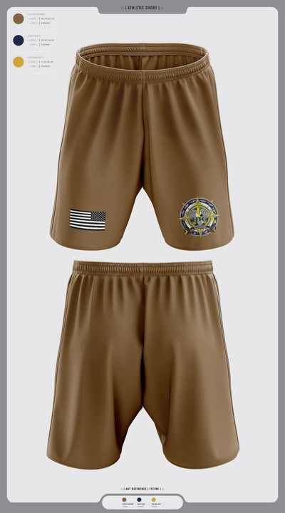 SWMI 70181183 Athletic Shorts With Pockets - 1