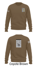 2nd Armored Cavalry Regiment 7857007 Crew Neck Sweatshirt - 5