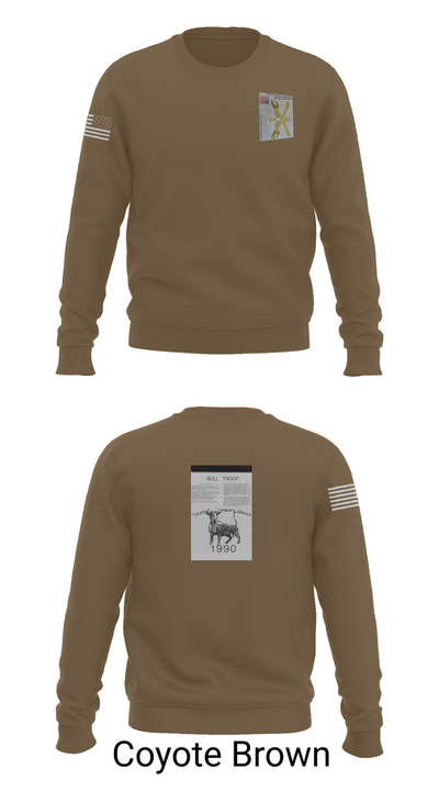 2nd Armored Cavalry Regiment 7857007 Crew Neck Sweatshirt - 5
