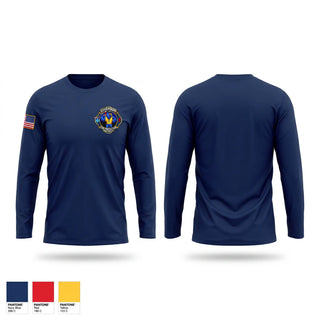Long Sleeve Performance Shirt, Elverado Fire Protection District, Fire Department, Teamtime, Team time, sublimation, custom sports apparel, team uniforms, spirit wear, spiritwear, sports uniforms, custom shirts, team store, custom team store, fundraiser sports, apparel fundraiser