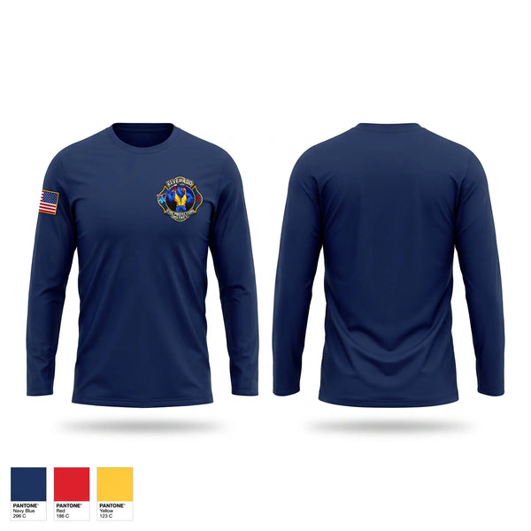 Long Sleeve Performance Shirt, Elverado Fire Protection District, Fire Department, Teamtime, Team time, sublimation, custom sports apparel, team uniforms, spirit wear, spiritwear, sports uniforms, custom shirts, team store, custom team store, fundraiser sports, apparel fundraiser