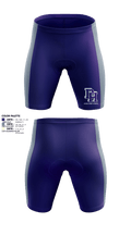 Patrick Henry Patriots 37430983 Men's Compression Shorts - 1