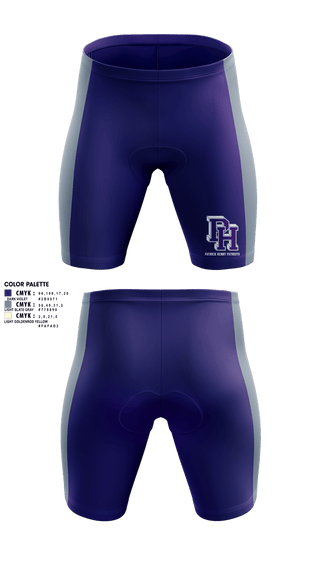 Mens Compression Shorts, Patrick Henry Patriots, Track & Field, Teamtime, Team time, sublimation, custom sports apparel, team uniforms, spirit wear, spiritwear, sports uniforms, custom shirts, team store, custom team store, fundraiser sports, apparel fundraiser