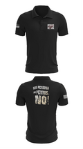 PERROS DEL MAL 36513106 Short Sleeve Performance Polo - 18