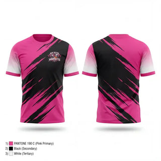 Soft Poly Tee Cotton Like Feel, AIM Elite, Women's Basketball, Teamtime, Team time, sublimation, custom sports apparel, team uniforms, spirit wear, spiritwear, sports uniforms, custom shirts, team store, custom team store, fundraiser sports, apparel fundraiser