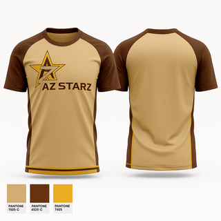 Old School Cotton Feel Shirt, AZ STARZ, Baseball, Teamtime, Team time, sublimation, custom sports apparel, team uniforms, spirit wear, spiritwear, sports uniforms, custom shirts, team store, custom team store, fundraiser sports, apparel fundraiser