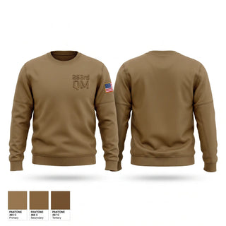 Crew Neck Sweatshirt, 263rd QM, Army, Teamtime, Team time, sublimation, custom sports apparel, team uniforms, spirit wear, spiritwear, sports uniforms, custom shirts, team store, custom team store, fundraiser sports, apparel fundraiser