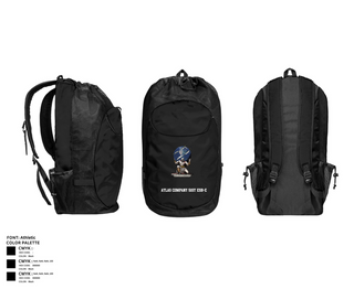 Gear Bag, Atlas Company 51st ESB-E, , Teamtime, Team time, sublimation, custom sports apparel, team uniforms, spirit wear, spiritwear, sports uniforms, custom shirts, team store, custom team store, fundraiser sports, apparel fundraiser