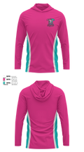Hi’Yield’Hers 10u Long Sleeve hooded sunshirt - 3