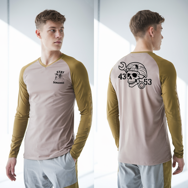 Long Sleeve Performance Shirt, 4-3 AHB, , Teamtime, Team time, sublimation, custom sports apparel, team uniforms, spirit wear, spiritwear, sports uniforms, custom shirts, team store, custom team store, fundraiser sports, apparel fundraiser