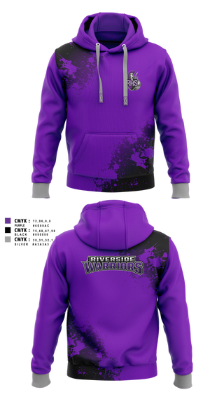 Hoodie, Warriors, , Teamtime, Team time, sublimation, custom sports apparel, team uniforms, spirit wear, spiritwear, sports uniforms, custom shirts, team store, custom team store, fundraiser sports, apparel fundraiser