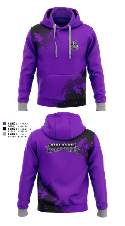 Warriors 80539214 Hoodie - 1