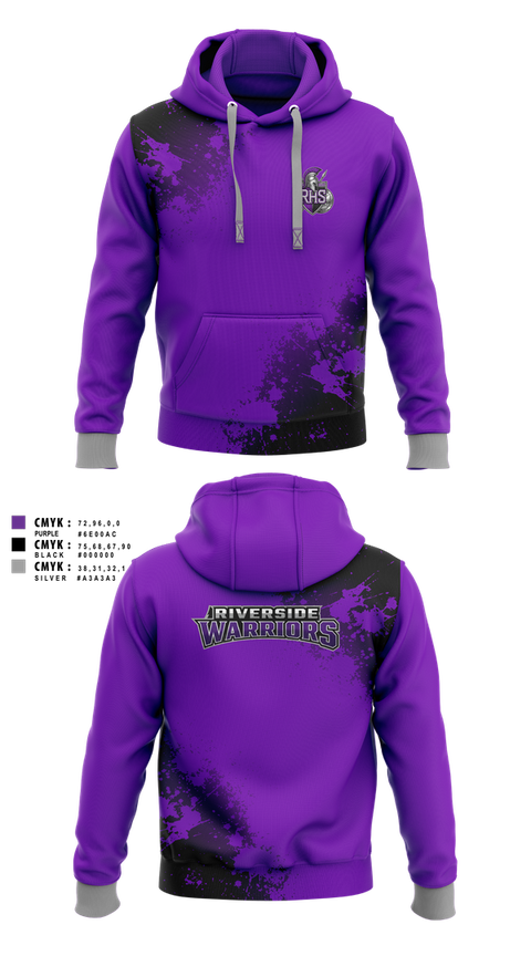 Hoodie, Warriors, , Teamtime, Team time, sublimation, custom sports apparel, team uniforms, spirit wear, spiritwear, sports uniforms, custom shirts, team store, custom team store, fundraiser sports, apparel fundraiser