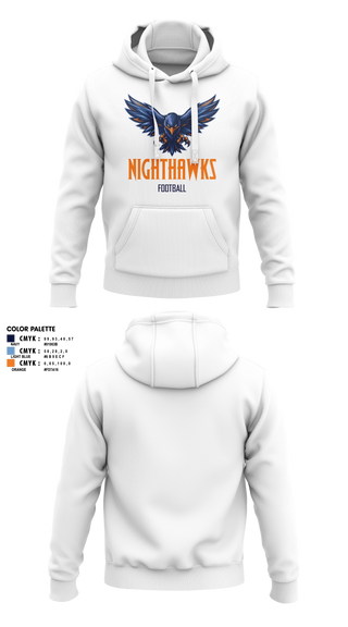 Hoodie, Herbert Akins Road Middle School, Track & Field, Teamtime, Team time, sublimation, custom sports apparel, team uniforms, spirit wear, spiritwear, sports uniforms, custom shirts, team store, custom team store, fundraiser sports, apparel fundraiser