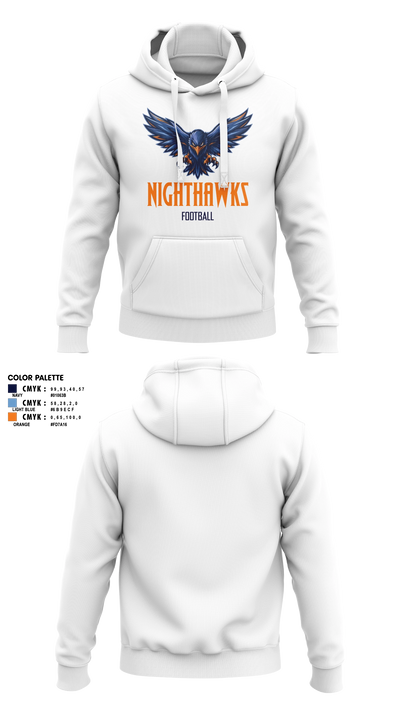 Herbert Akins Road Middle School Hoodie - 30