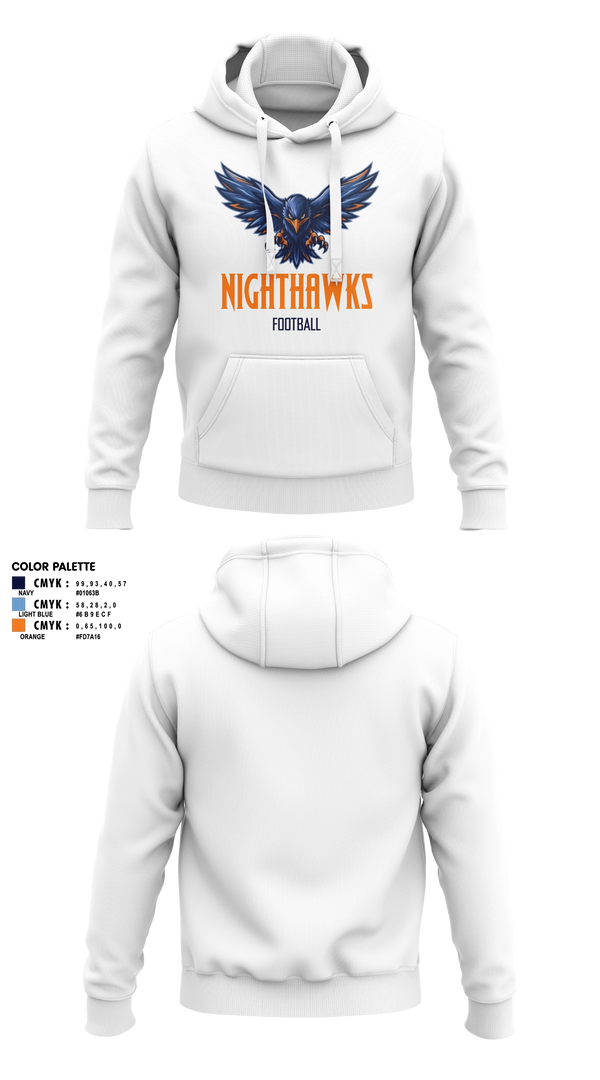 Hoodie, Herbert Akins Road Middle School, Track & Field, Teamtime, Team time, sublimation, custom sports apparel, team uniforms, spirit wear, spiritwear, sports uniforms, custom shirts, team store, custom team store, fundraiser sports, apparel fundraiser
