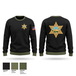 Crew Neck Sweatshirt, Camarillo Special Enforcement Unit, Police, Teamtime, Team time, sublimation, custom sports apparel, team uniforms, spirit wear, spiritwear, sports uniforms, custom shirts, team store, custom team store, fundraiser sports, apparel fundraiser