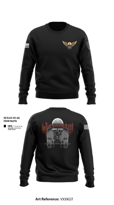 CHP- GGD WST 25577608 Crew Neck Sweatshirt - 101
