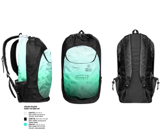 Gear Bag, Flossophy Dental Partners Pelotonia, Cycling, Teamtime, Team time, sublimation, custom sports apparel, team uniforms, spirit wear, spiritwear, sports uniforms, custom shirts, team store, custom team store, fundraiser sports, apparel fundraiser