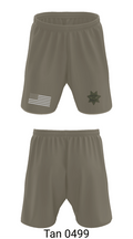 Solano County Sheriff CRT 14576154 Athletic Shorts With Pockets - 7