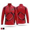 Lowell Red Devils Quarter Zip Jacket - 1