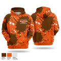 Weequahic Indians 76322154 Hoodie - 1