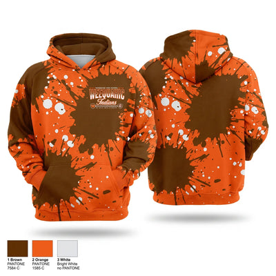 Weequahic Indians 76322154 Hoodie - 1