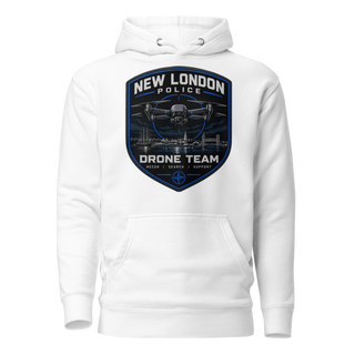 Unisex Hoodie - 1 - White