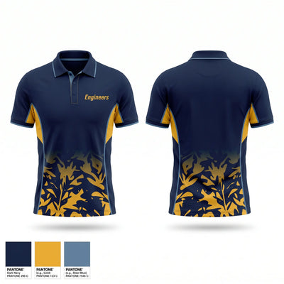 Engineers Short Sleeve Performance Polo - 1