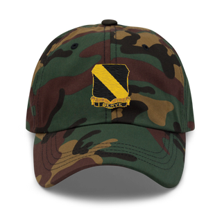 Fco 51st infantry LRSU 81538423 Classic Dad Hat | Yupoong 6245CM