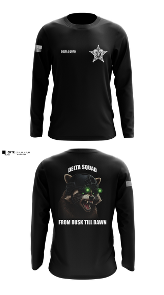 Long Sleeve Performance Shirt, Delta Squad, , Teamtime, Team time, sublimation, custom sports apparel, team uniforms, spirit wear, spiritwear, sports uniforms, custom shirts, team store, custom team store, fundraiser sports, apparel fundraiser