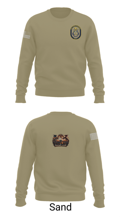 USS CAPE ST. GEORGE 53207398 Crew Neck Sweatshirt - 81
