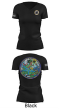 NYC JEA Women's Short Sleeve V-neck Shirt - 27
