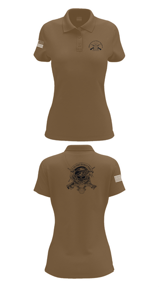 Womens Short Sleeve Performance Polo, 380th Security Police Squadron, , Teamtime, Team time, sublimation, custom sports apparel, team uniforms, spirit wear, spiritwear, sports uniforms, custom shirts, team store, custom team store, fundraiser sports, apparel fundraiser